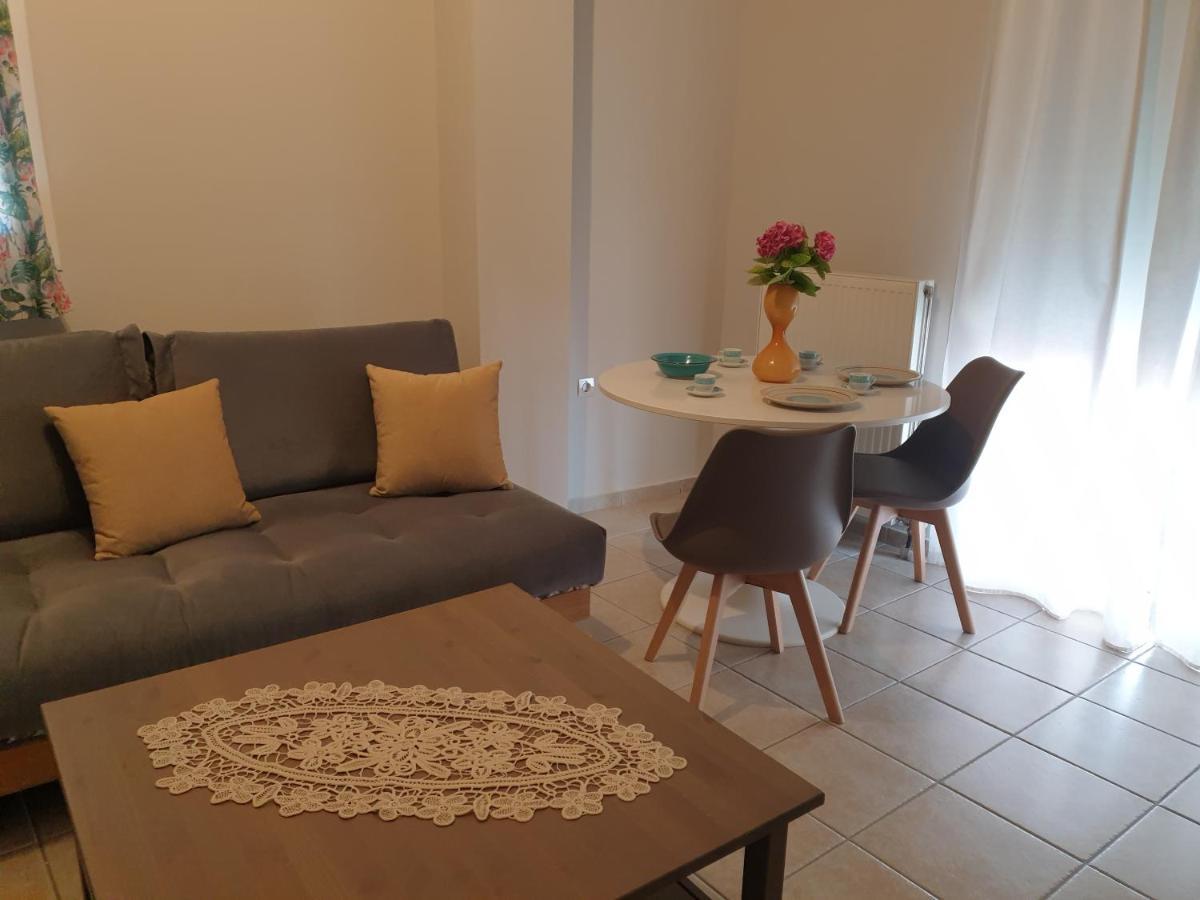 Comfortable Apartment In The Center Of Volos Very Close To The Port Bagian luar foto