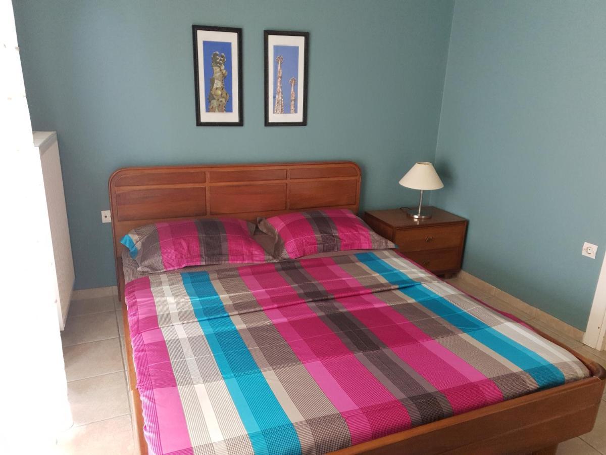 Comfortable Apartment In The Center Of Volos Very Close To The Port Bagian luar foto