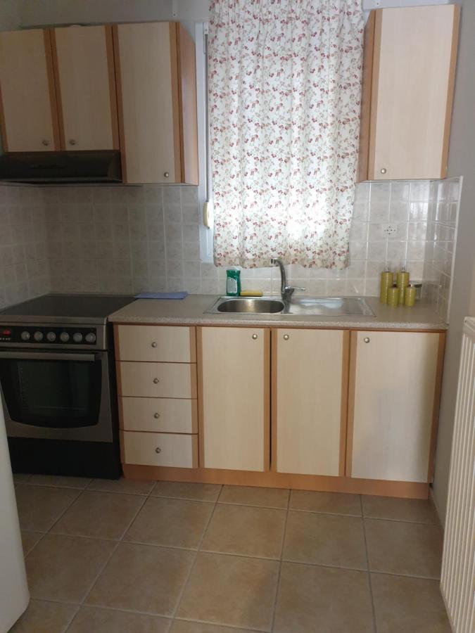 Comfortable Apartment In The Center Of Volos Very Close To The Port Bagian luar foto